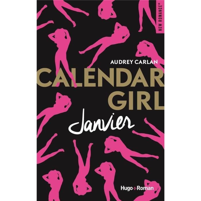 Livre - calendar girl T.1 janvier
