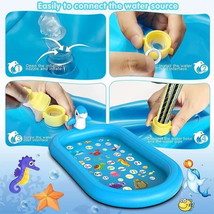 Jouet Extincteur Enfant Pulvérisateur D'Eau - Gicleur Réaliste Pour Jeu De Pompier