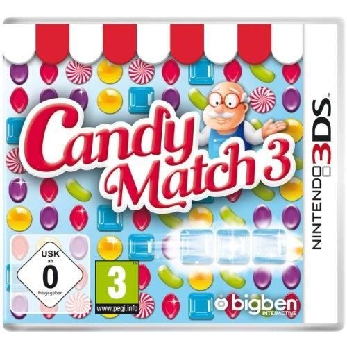 Candy Match 3 3ds - vue 2