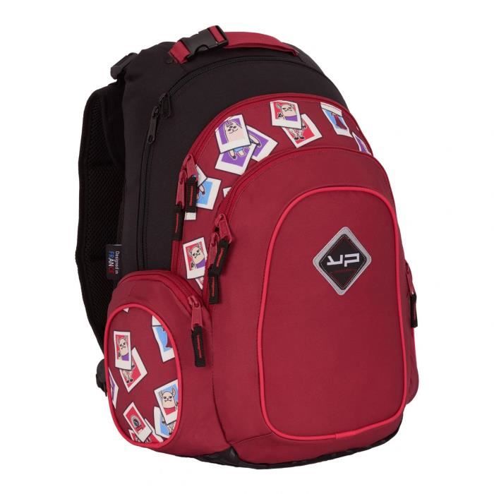 Sac à dos recyclé BODYPACK Instagram Rouge 48 cm Enfant