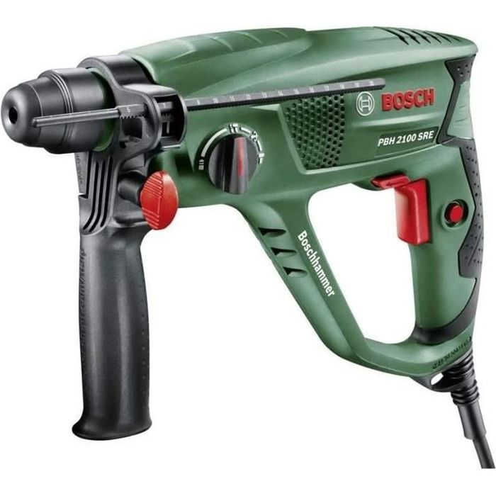 Perforateur Bosch Pbh 2100 Re Livree Avec 2 Forets Et 2 Burins Achat Vente Burineur Perforateur Perforateur Bosch Pbh 2100 Re Cdiscount