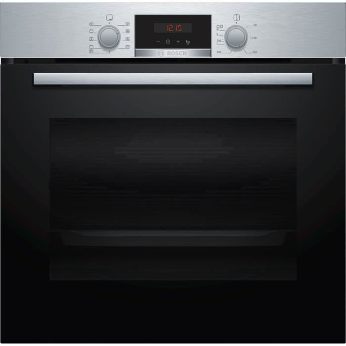 Bosch Four Integrable Multifonction 71l 60cm A Pyrolyse Inox