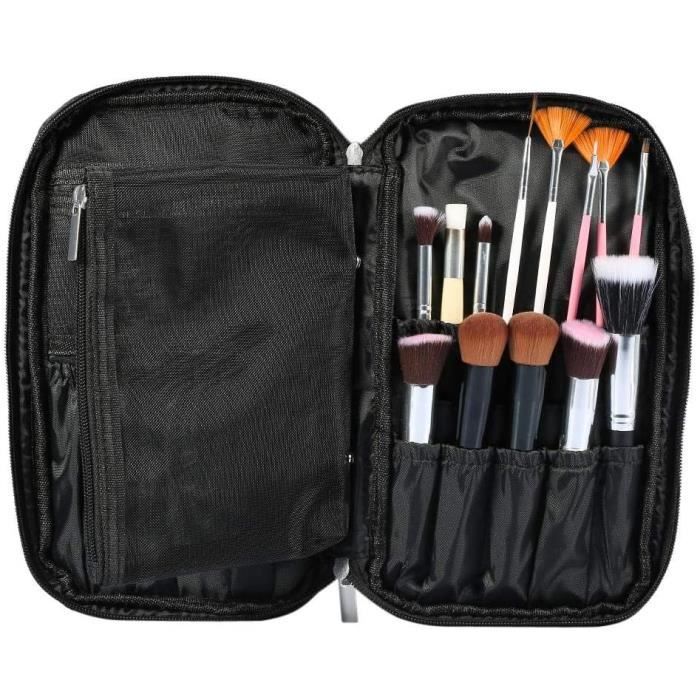 Trousse De Rangement Reisenthel Duocase - Organizer Cosmétique Noir - 3L