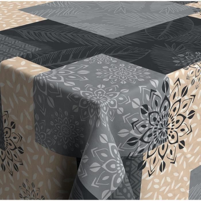 Taenga Taenga 59517 Nappe Imprimée En Polyester Rectangulaire 1,5 X 2,4 M ...