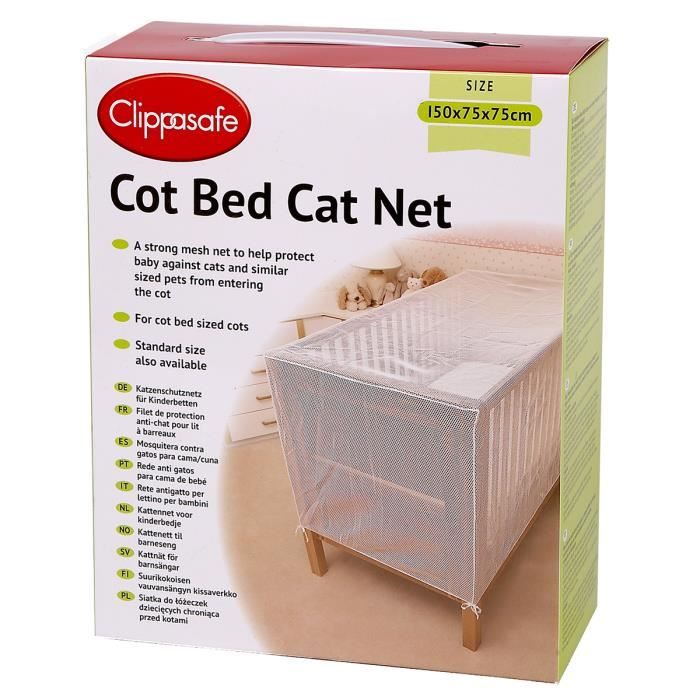 Clippasafe Filet De Protection Lit Chat 150x75x75 Cdiscount Puericulture Eveil Bebe Clippasafe Filet De Protection Lit Chat 150x75x75 Cdiscount Puericulture Eveil Bebe