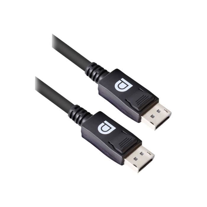 Club 3D Câble DisplayPort DisplayPort (M) pour DisplayPort (M) DisplayPort 1.4 3 m support 8K