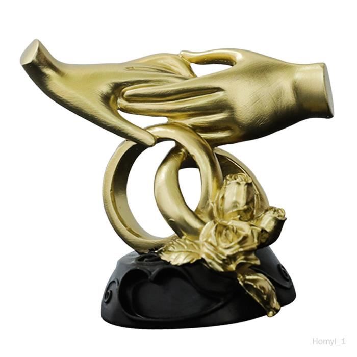 Tuzsocr Décoration De Saint-Valentin En Bois, Statue Abstraite, Statue De Couple Qui S'embrasse, Ornements, Décoration éternelle, Décoration De Table Unique, Cadeau Pour La Saint-Valentin (type C