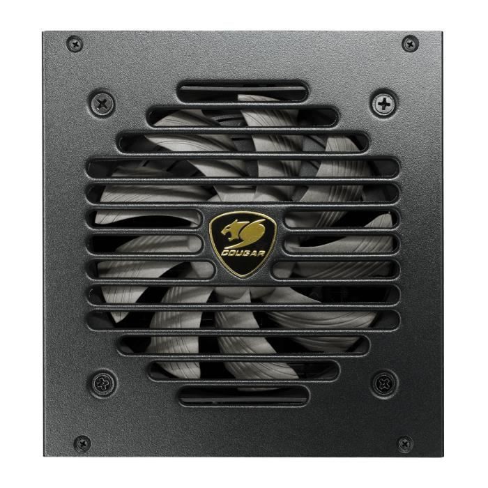 Alimentation PC Gaming - COUGAR - GEX 750 - 750 watts - 80Plus Gold - Ventilateur silencieux
