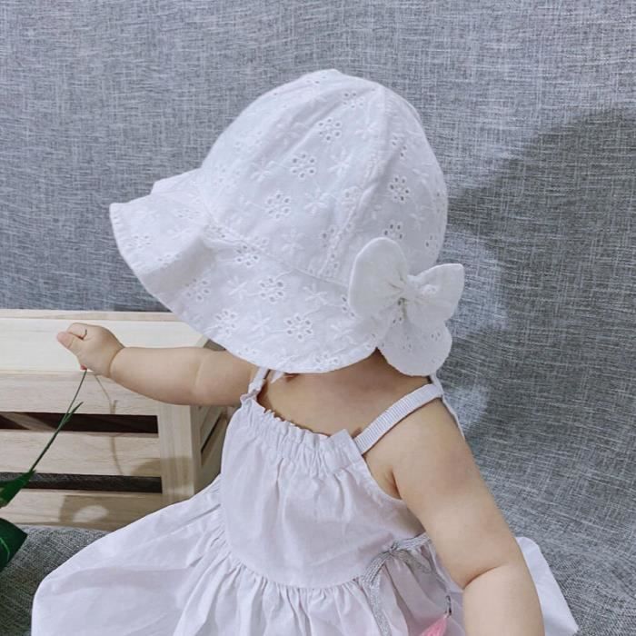Chapeau Bébé Peter Rabbit - Double Nœud - Fait Main