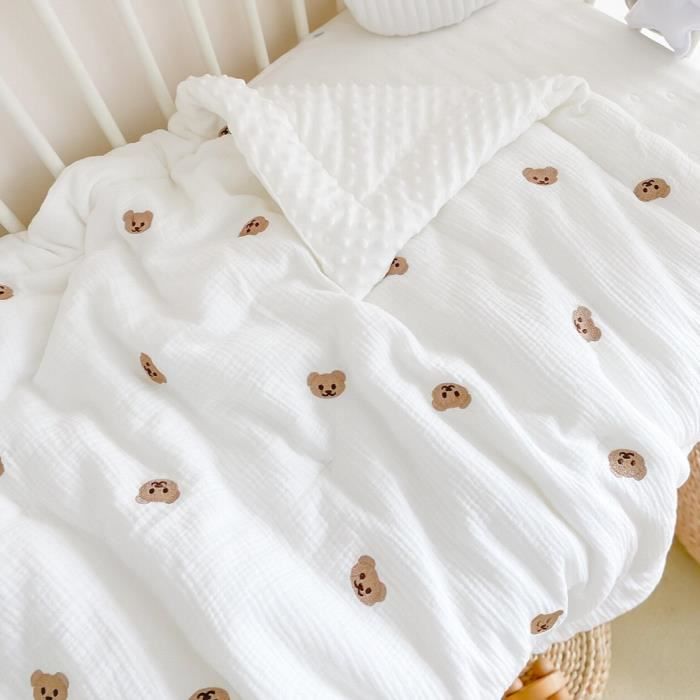 Alunsito Manteau Bébé Fille Automne Hiver - Poncho à Capuche Floral Imprimé Chaud Et Doux