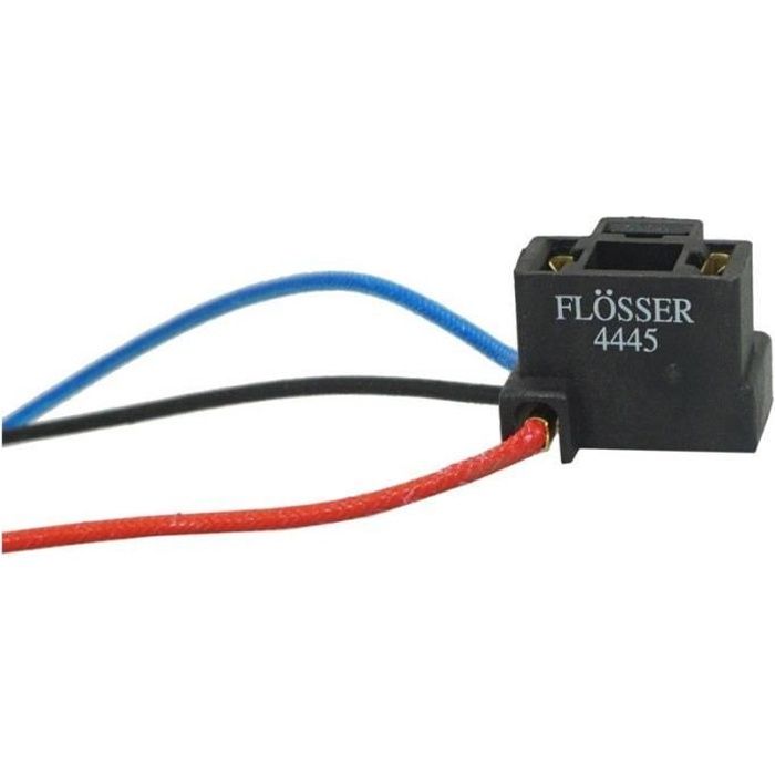 Porte Ampoule 12V W2.1x9.5d T10 Cyclingcolors - Support Lampe Phare Voiture Moto | Culot Wedge Universel