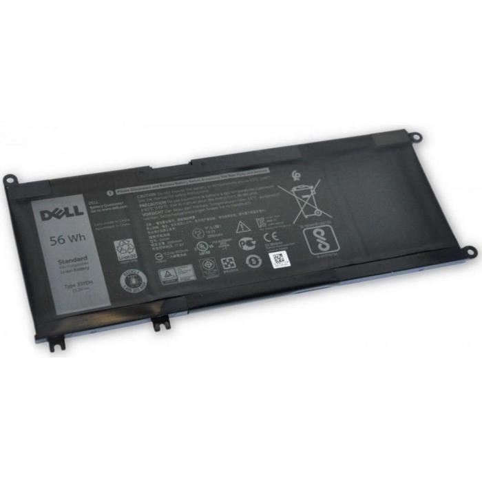 Batterie DELL W125702363 56WHr 4 cellules Lithium ion