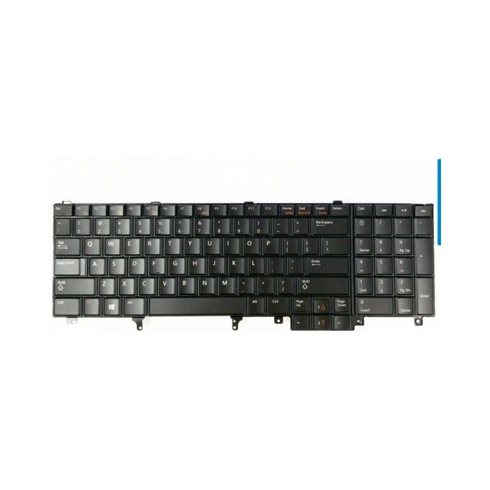 Dell keyboard - NSK-DWCUC - 02FD2H - Qwerty - US - Dell