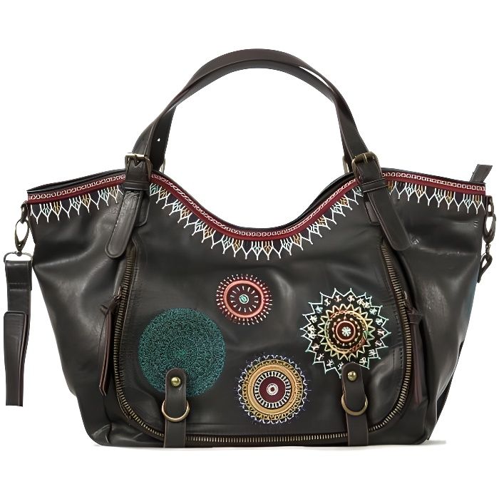 Desigual sac 18waxp37 siara rotterdam noir