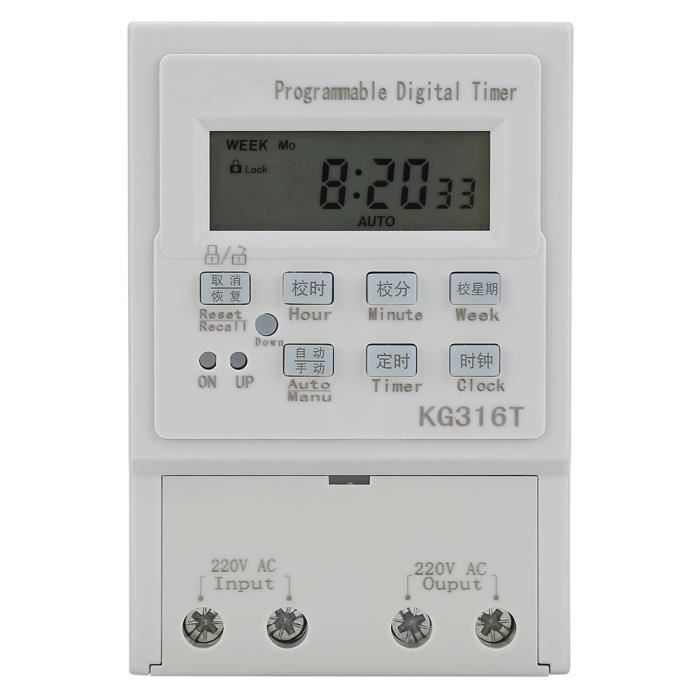 Minuterie électronique GraLab Model 900 - Pour Chambre Noire - Occasion USA