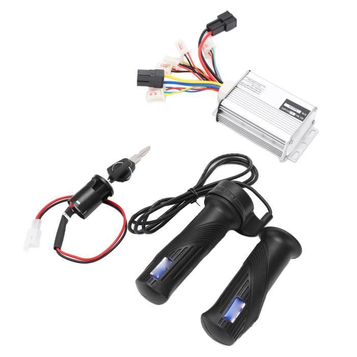 24V/36V/48V 250W/350W/500W Motor Brushed Controller Gashebelgriffe für E-Bike 24V/36V/48V 250W/350W/500W Motor Brushed Controller Gashebelgriffe für E-Bike