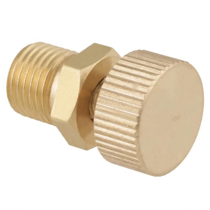 Soupape De Purge D'air Automatique Laiton G1/2 - Purgeur Unidirectionnel Pour Installations