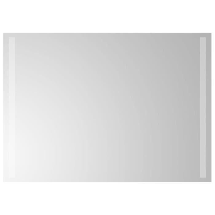 LeDivil- Miroir De Salle De Bain à LED 30x60 Cm HB-A3 - Maison