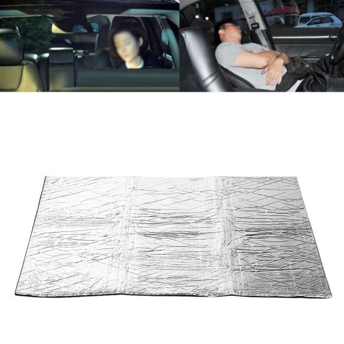 Tapis D'Insonorisation Voiture 10mm Épais - Mousse Isolante Phonique Et Thermique 3m² Pour Moteur, Toit Et Fenêtres