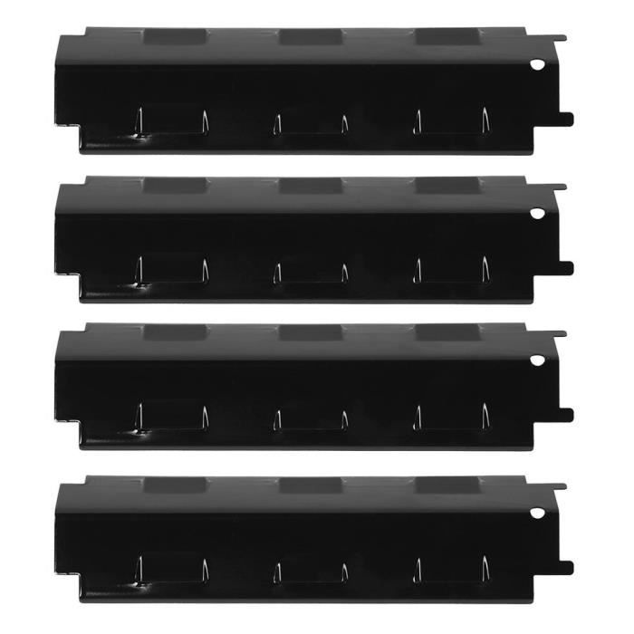 3 Pièces Tubes De Brûleur 30-45 Cm Gril De Cour Télescopique Barbecue