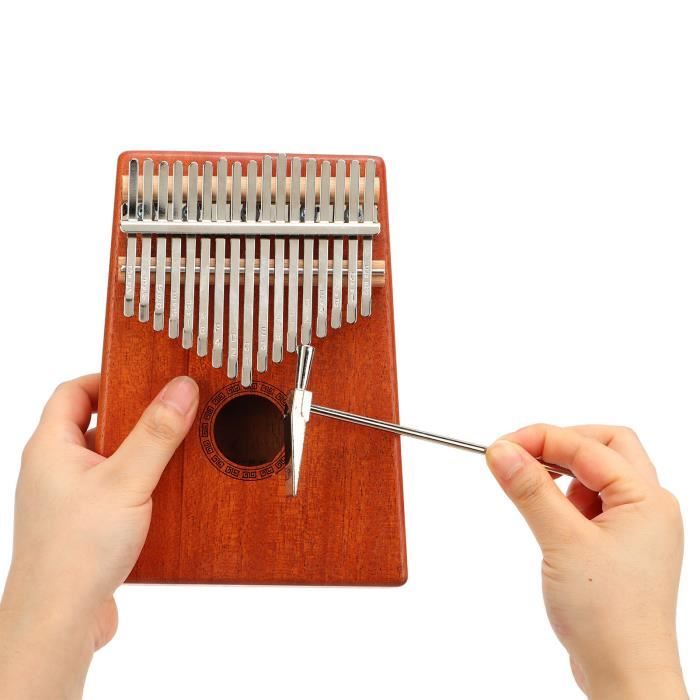 EJ.life piano à pouce 17 tons 17 Tones Thumb Piano Set 17 Touches ...