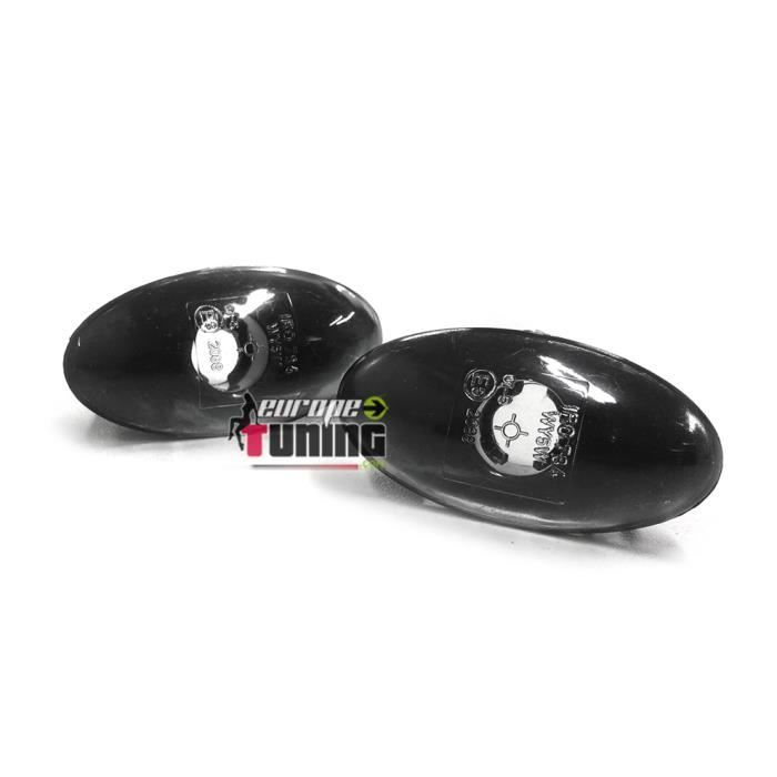 2 Clignotants Latéraux Chromés Pour Peugeot, Citroën (C2, C3, C5, CC, 206, 307, 607...) - Neufs En Emballage