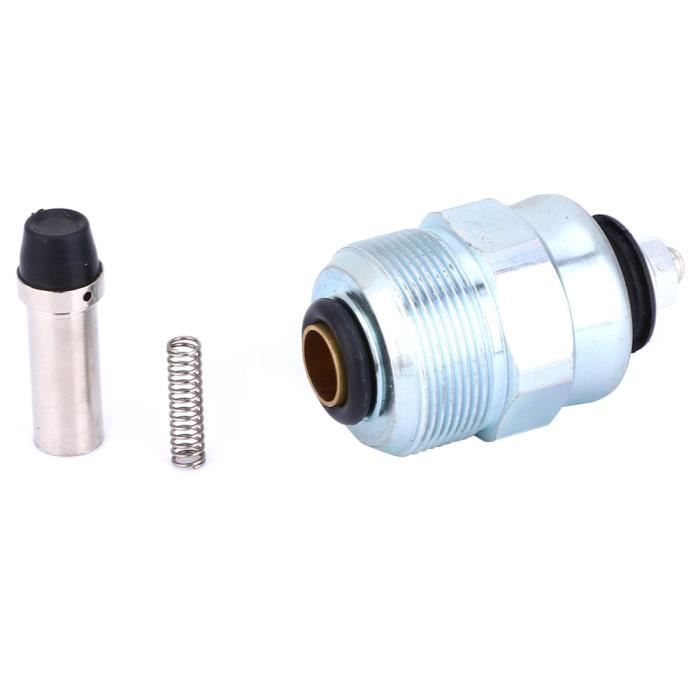 Connecteurs D'électrovanne 12V - Lot De 5 Pièces Avec Vis, Sertissage IP65 - Pour Applications Industrielles, Contrôle Pression Eau, Automatisation