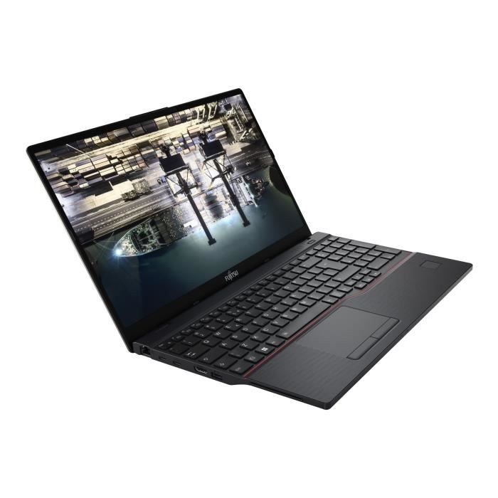 Ordinateur portable - Fujitsu - Fujitsu LIFEBOOK E4512 - 15.6\