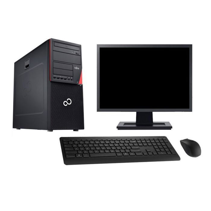 PC Tour Fujitsu Esprimo P756 Ecran 27 i5-6500 RAM 16Go SSD 2To Windows 10 Wifi - Fujitsu siemens