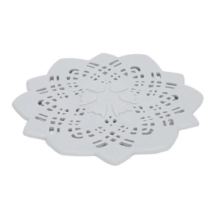 Protecteur De Gouttière Cyrank - Grille Acier Inoxydable - Anti-feuilles - Pour Tuyaux Ronds - Diamètre 110mm