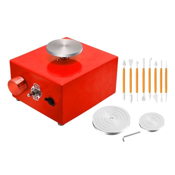ZHRUI Tour miniature entièrement en métal 36 W 20 000 tr/min Mini