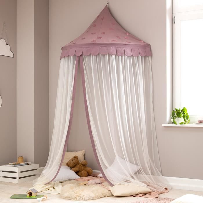 howa Ciel de lit baldaquin pour bébés en enfant décoration accessoires chambre d'enfant «rainbow» 85061