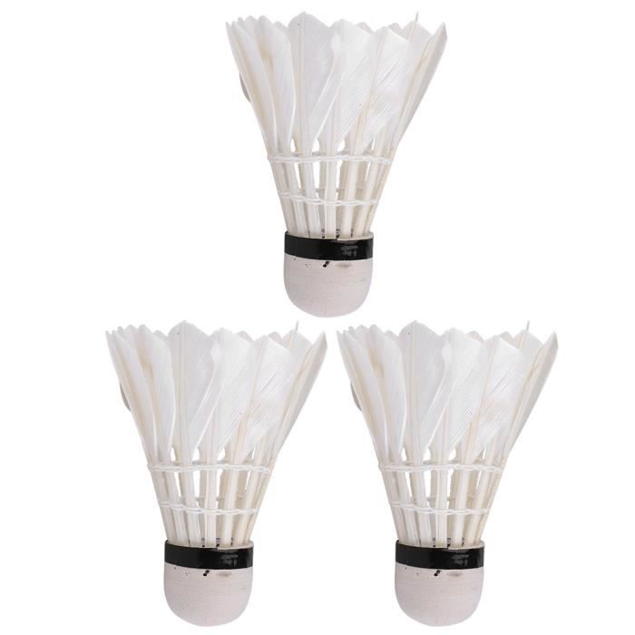 Balle De Plumes Indiaka / Badminton De Main - Néoprène Coloré, 24x8 Cm, Pour Plage, Jardin, Jeux Extérieurs