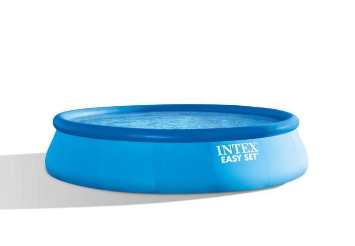 Intex - 26166NP - Kit piscine easy set autoportante ø