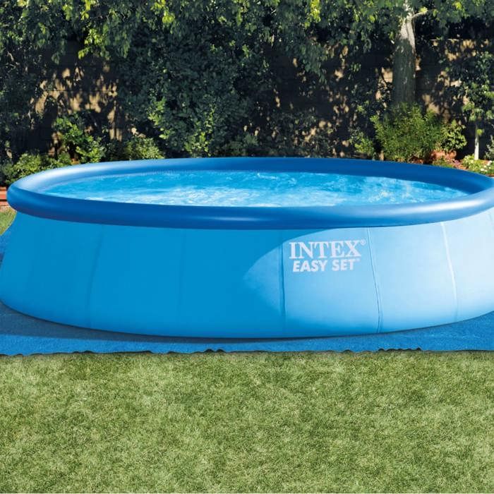 INTEX Tapis de sol pour piscine 472 cm - vue 2