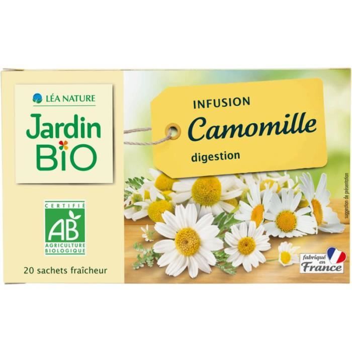 Promo Jardin Bio Infusion Digestion Chez Lidl