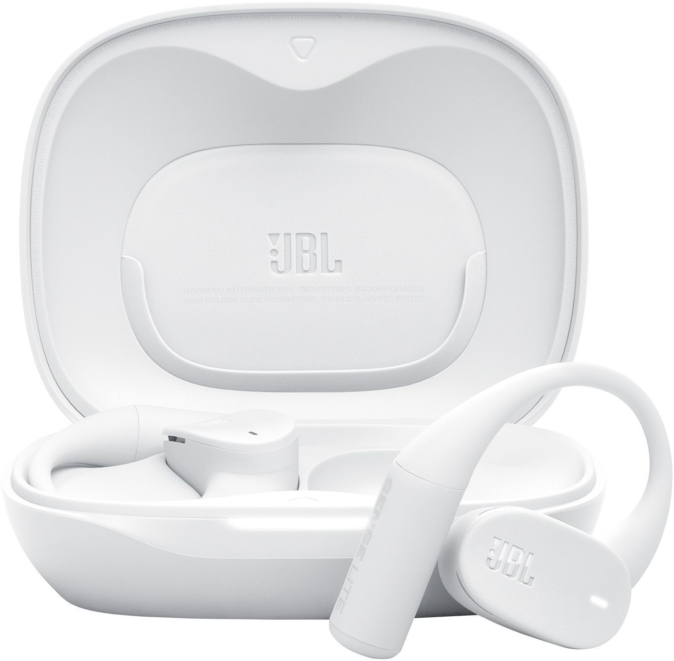 Écouteurs à oreilles ouvertes - Sans fil - JBL - Sense Lite - Blanc