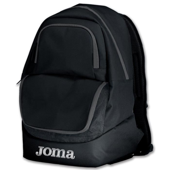 Lot de 5 sacs à dos Joma Diamond II - noir - TU Lot de 5 sacs à dos Joma Diamond II - noir - TU