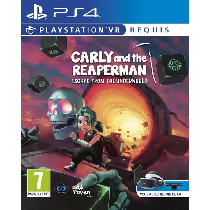 Carly And The Reaperman : Escape From The Underworld Ps4 - vue 10
