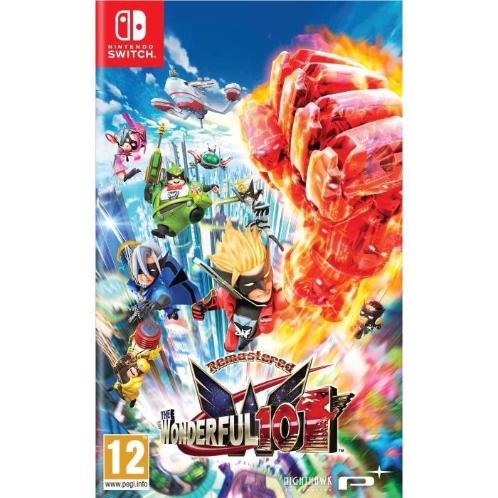 Just For Games The Wonderful 101 Remastered Jeu Nintendo Switch