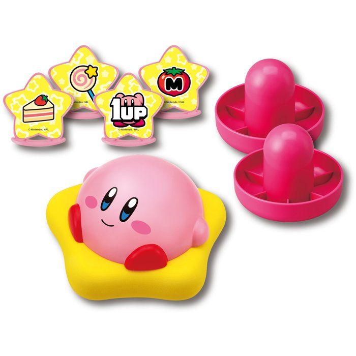 Jeu D'Ambiance Epoch Games Kirby Hover Strike – 2 à 4 Joueurs, Dès 4 Ans - vue 3