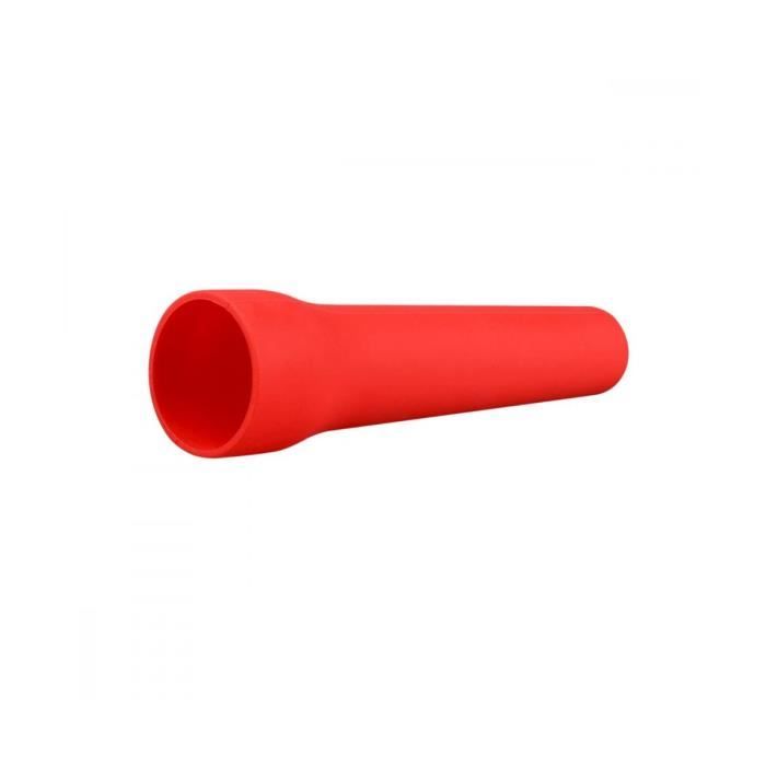 Cône souple de signalisation blanc pour lampe tactique