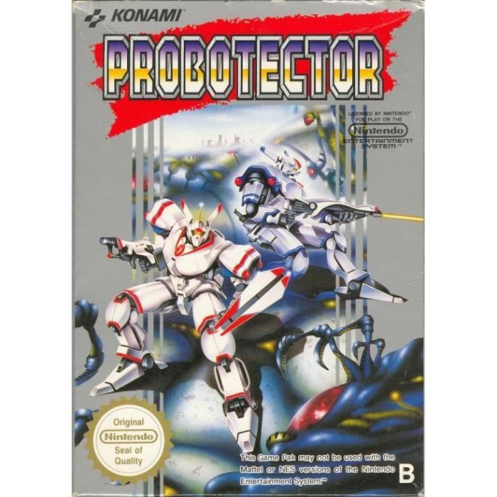 Jeux vidéo en vrac Probotector-nes