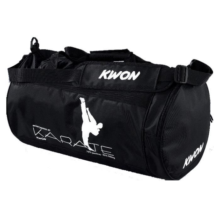 sac de sport Karat&eacute; small noir de Kwon