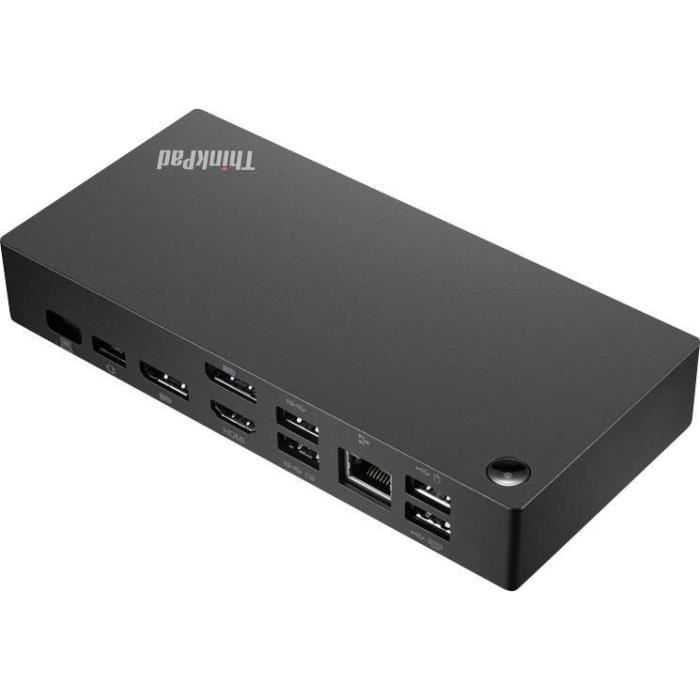 Lenovo Station daccueil USB-C® Adapté aux marques (stations daccueil pour ordinateurs portables): Thinkpad avec