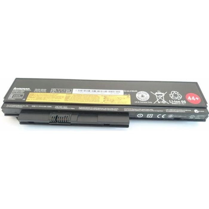 Batterie originale LENOVO 44+ pour ThinkPad X220, X220i, X220s, X230, X230i...