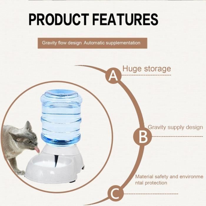 Automatique Distributeur D Eau Pour Chiens Et Chats 3 5l Grande Capacite Fournitures Pour Animaux De Compagnie Achat Vente Distributeur D Aliment Automatique Distributeur D Cdiscount Automatique Distributeur D Eau Pour Chiens Et Chats 3 5l Grande Capacite Fournitures Pour Animaux De Compagnie Achat Vente Distributeur D Aliment Automatique Distributeur D Cdiscount