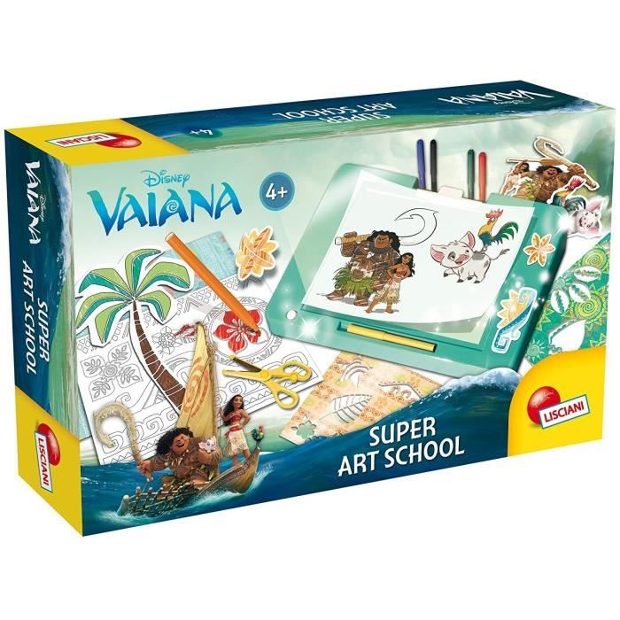 basket vaiana lumineuse