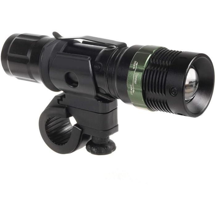 Lampe de poche LED - Maclean Energy - MCE175 - 200 Lumens - Rechargeable USB - Zoom réglable