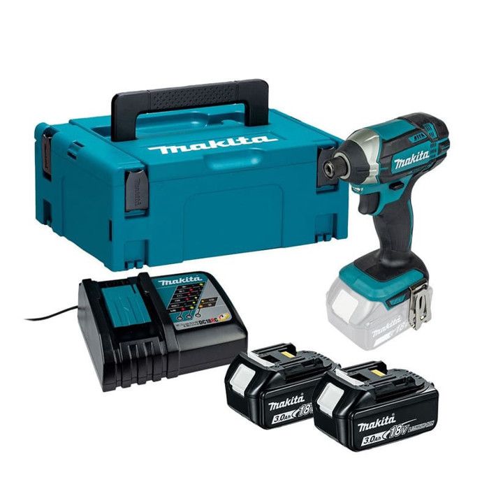 Visseuse à chocs 18V LXT 165 Nm (2x30 Ah) en MAKPAC - MAKITA DTD152RFJ